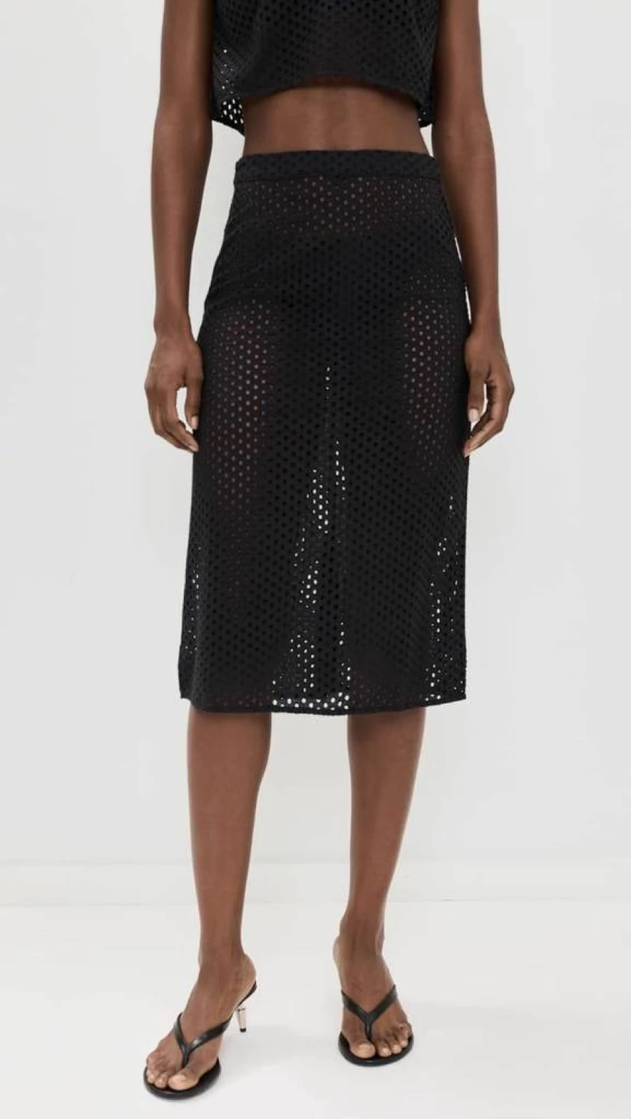 Solid & Striped Women's Sherry Skirt - Classic Striped Midi Skirt for Women