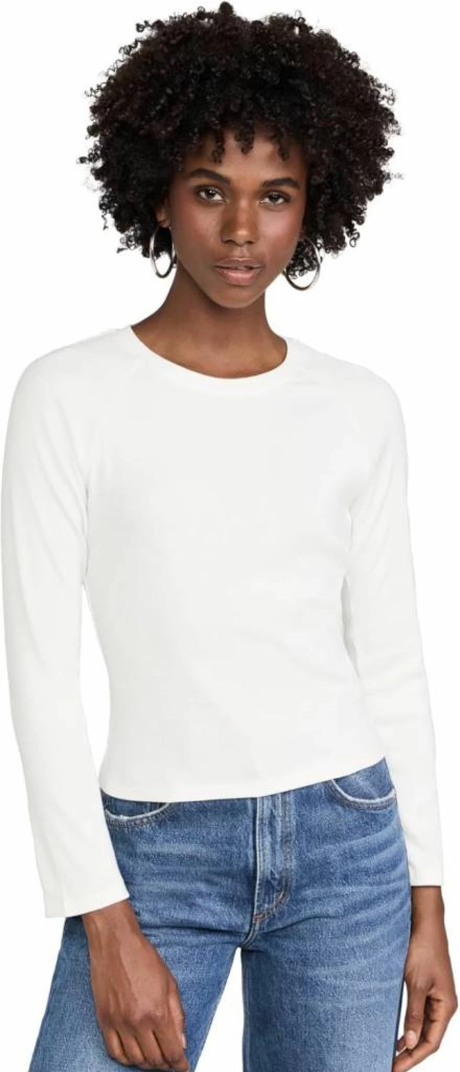 PAIGE Women's Amren Tee - Soft Casual Short Sleeve T-Shirt for Women
