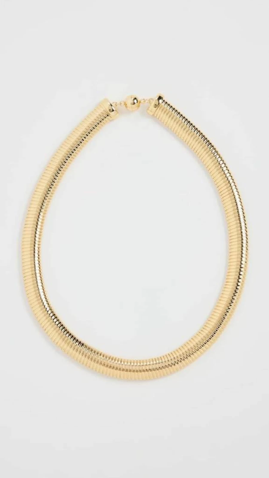 LUV AJ Women's Flexible Snake Chain Necklace - Dainty Gold Layering Necklace for Everyday Wear