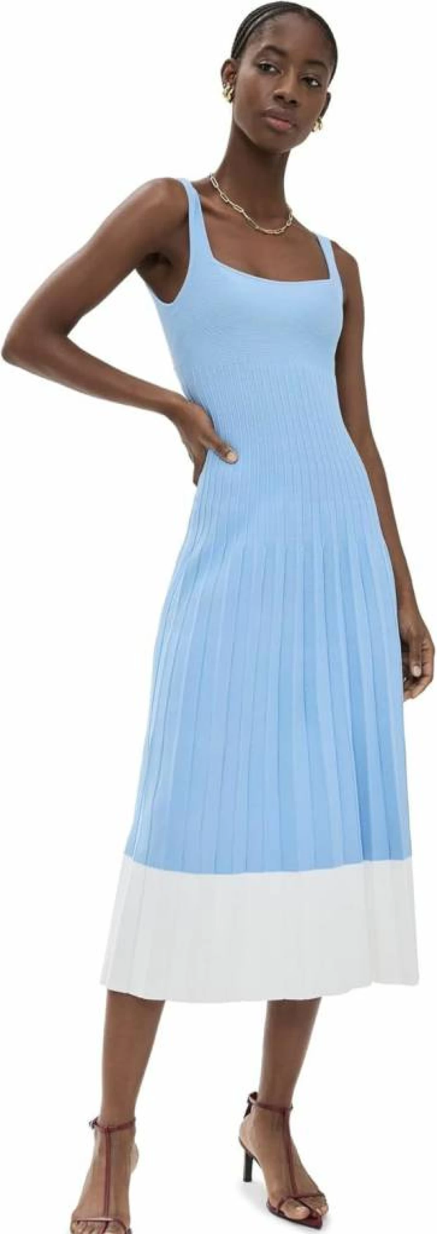 STAUD Ellison Dress for Women - Elegant & Stylish Women's Dress by STAUD