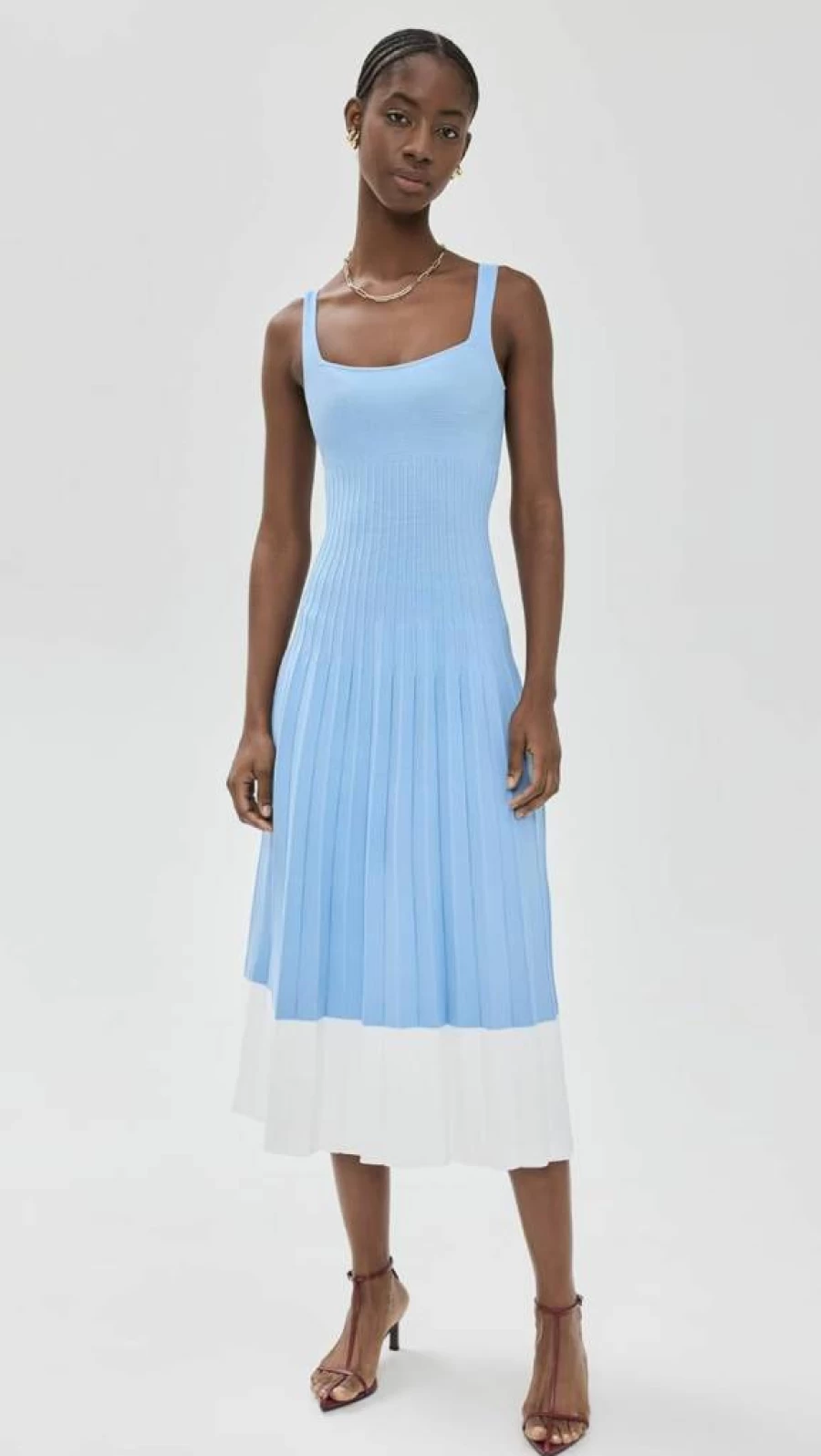 STAUD Ellison Dress for Women - Elegant & Stylish Women's Dress by STAUD