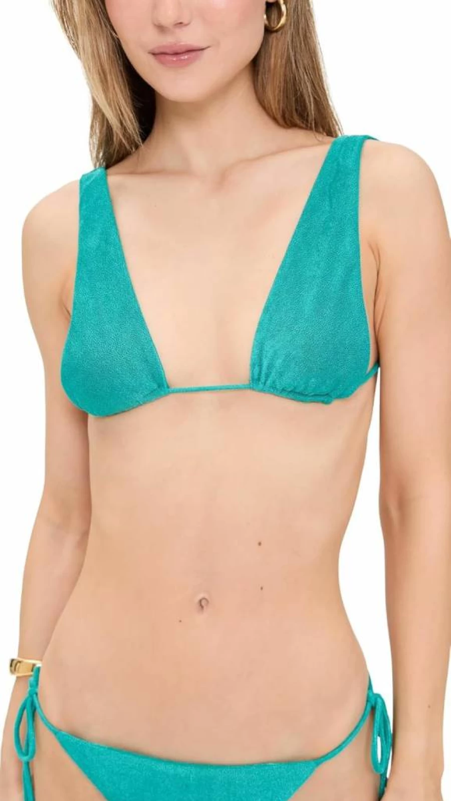 JADE Swim Women's Kya Bikini Top - Stylish & Supportive Swimwear for Women