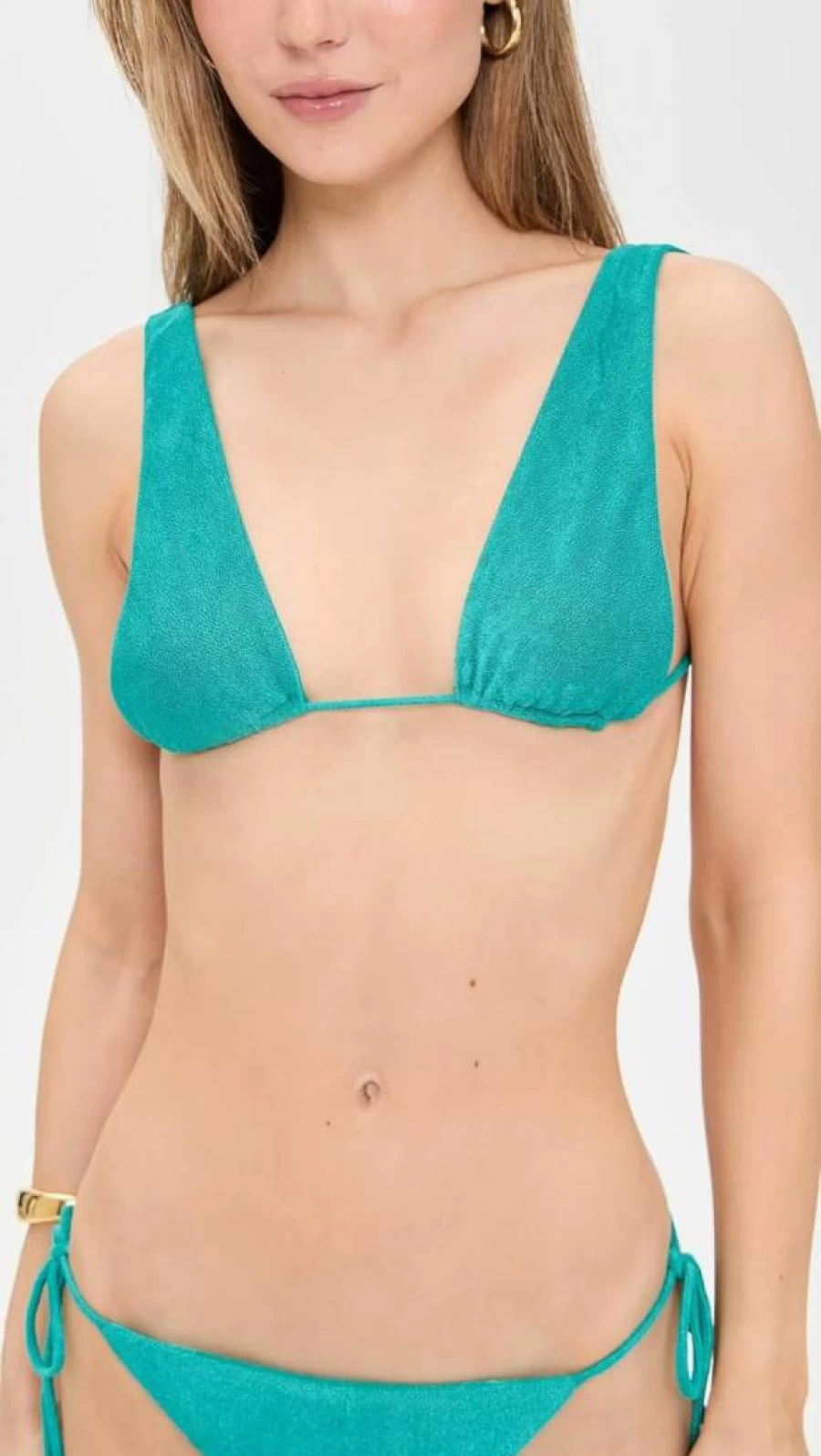 JADE Swim Women's Kya Bikini Top - Stylish & Supportive Swimwear for Women