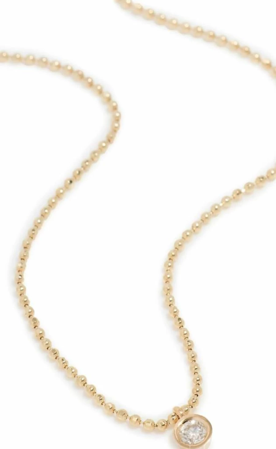 Ariel Gordon 14K Gold Diamond Dust Pendant Necklace for Women