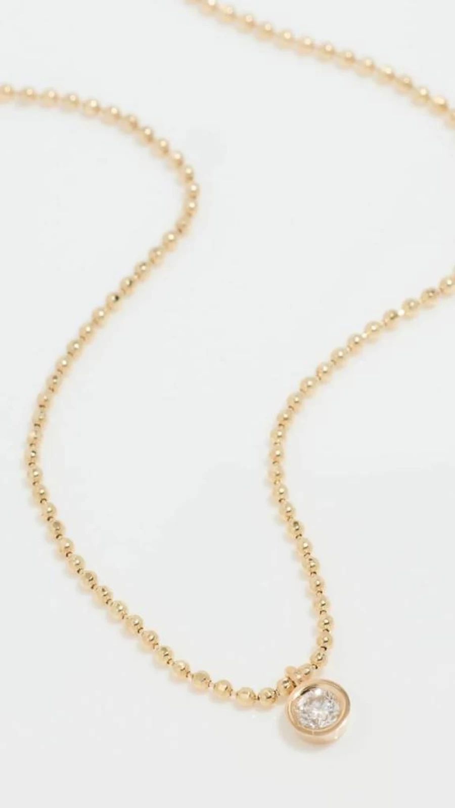 Ariel Gordon 14K Gold Diamond Dust Pendant Necklace for Women