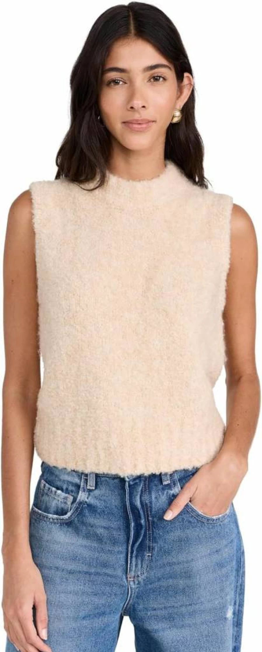 ASTR the Label Women's Edlyn Knit Sweater - Soft Casual Pullover for Women