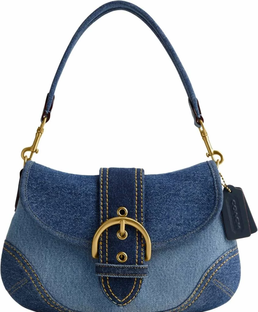 Amazon Women's Soho Leather Crossbody Bag - Stylish & Compact Handbag for Everyday Use