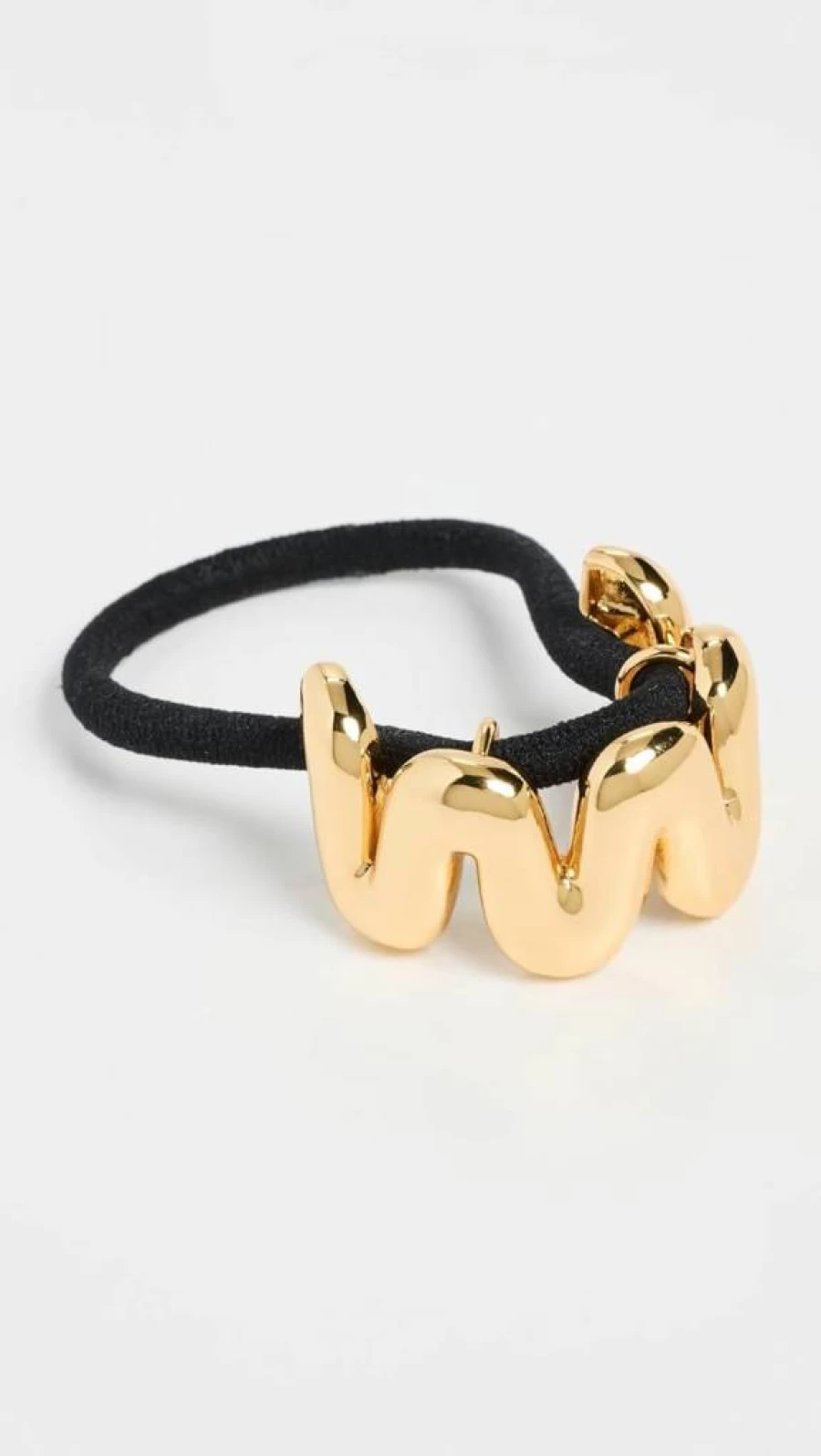 LELET NY Gold Ziggy Petite Pony Cuff Bracelet for Women - 1 Count