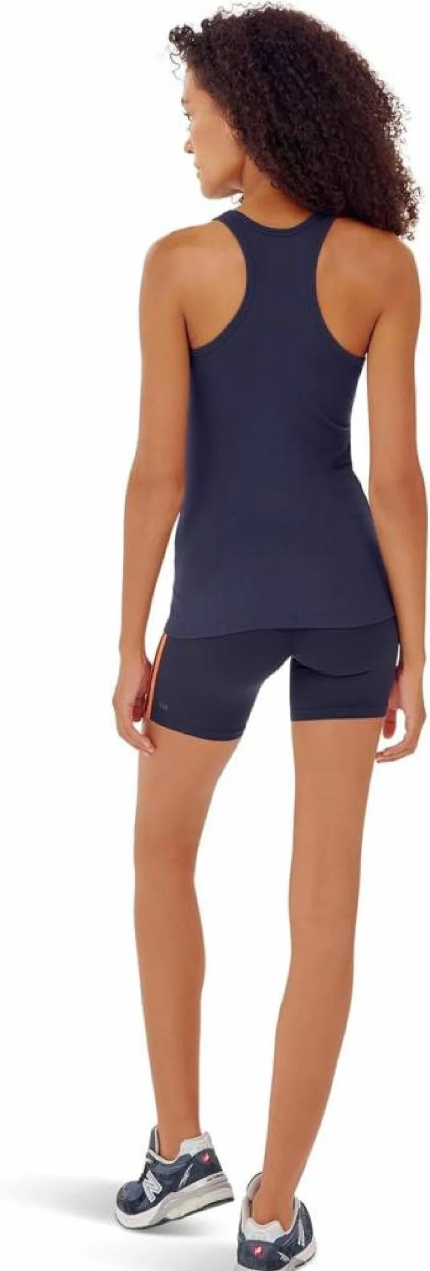SPLITS59 Women's Ashby Ribbed Tank Top - Slim Fit Ribbed Crop Cami for Women