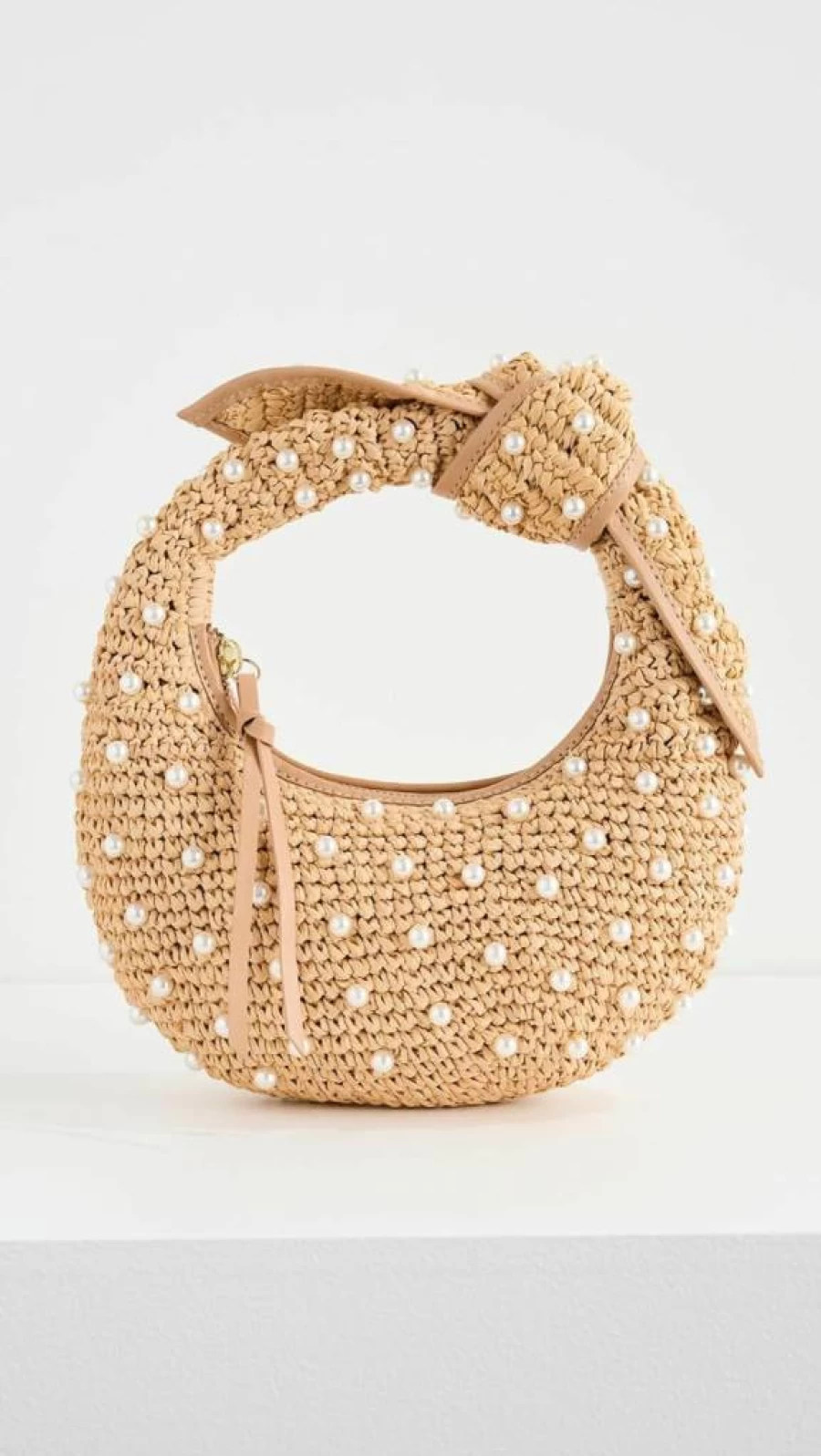 Poolside Bags Josie Knot Bag for Women - Stylish Boho Handbag