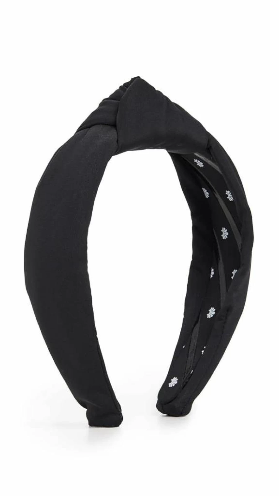 Lele Sadoughi Women's Royal Blue Neoprene Knotted Headband – One Size Fashion Hair Accessory