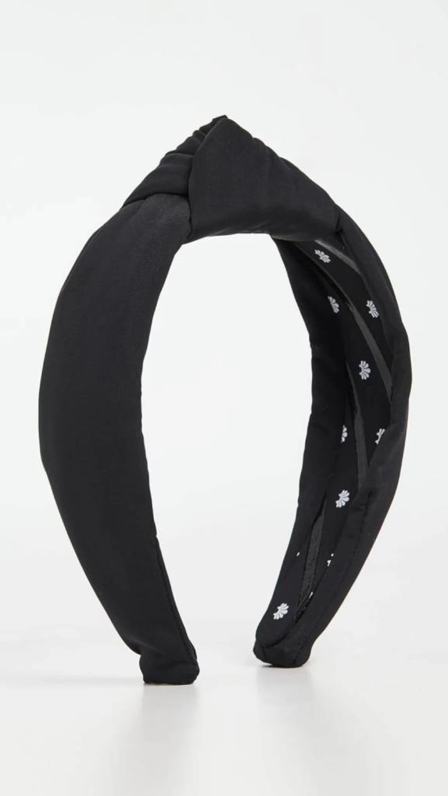 Lele Sadoughi Women's Royal Blue Neoprene Knotted Headband – One Size Fashion Hair Accessory