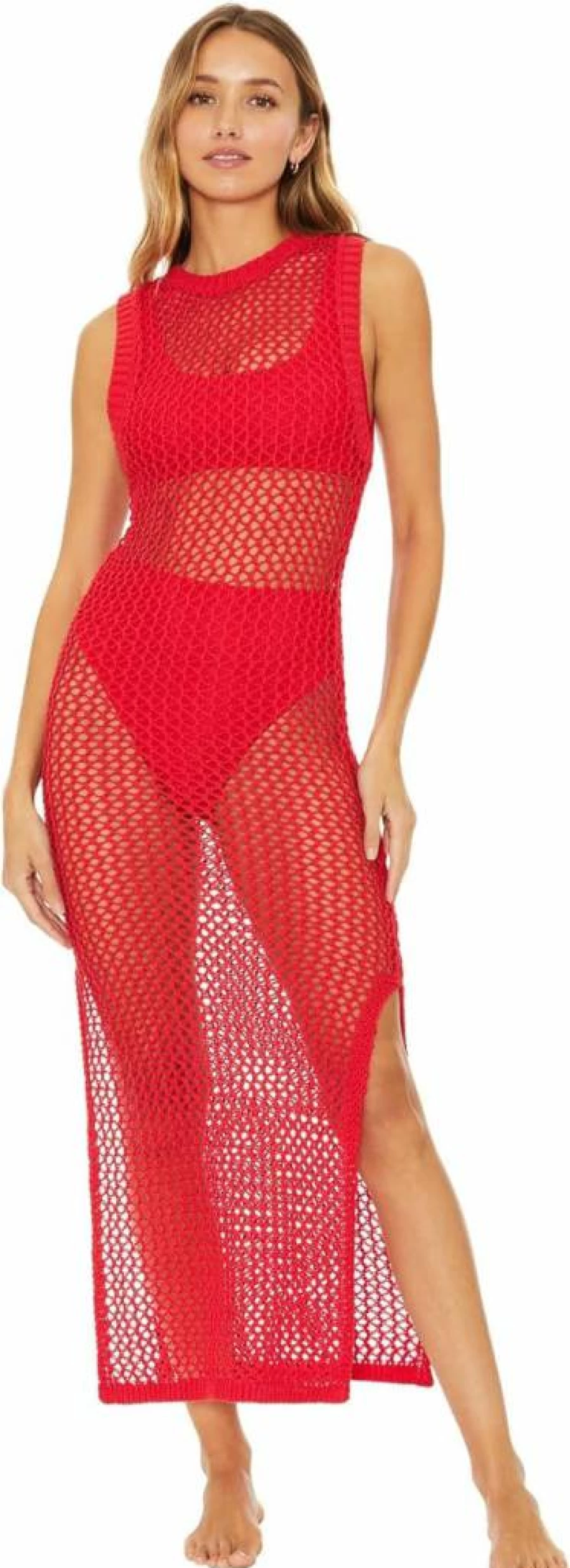 Beach Riot Women's Holly Dress: Flowy Summer Beach Cover-Up, Boho Chic Mini Dress with Ruffles