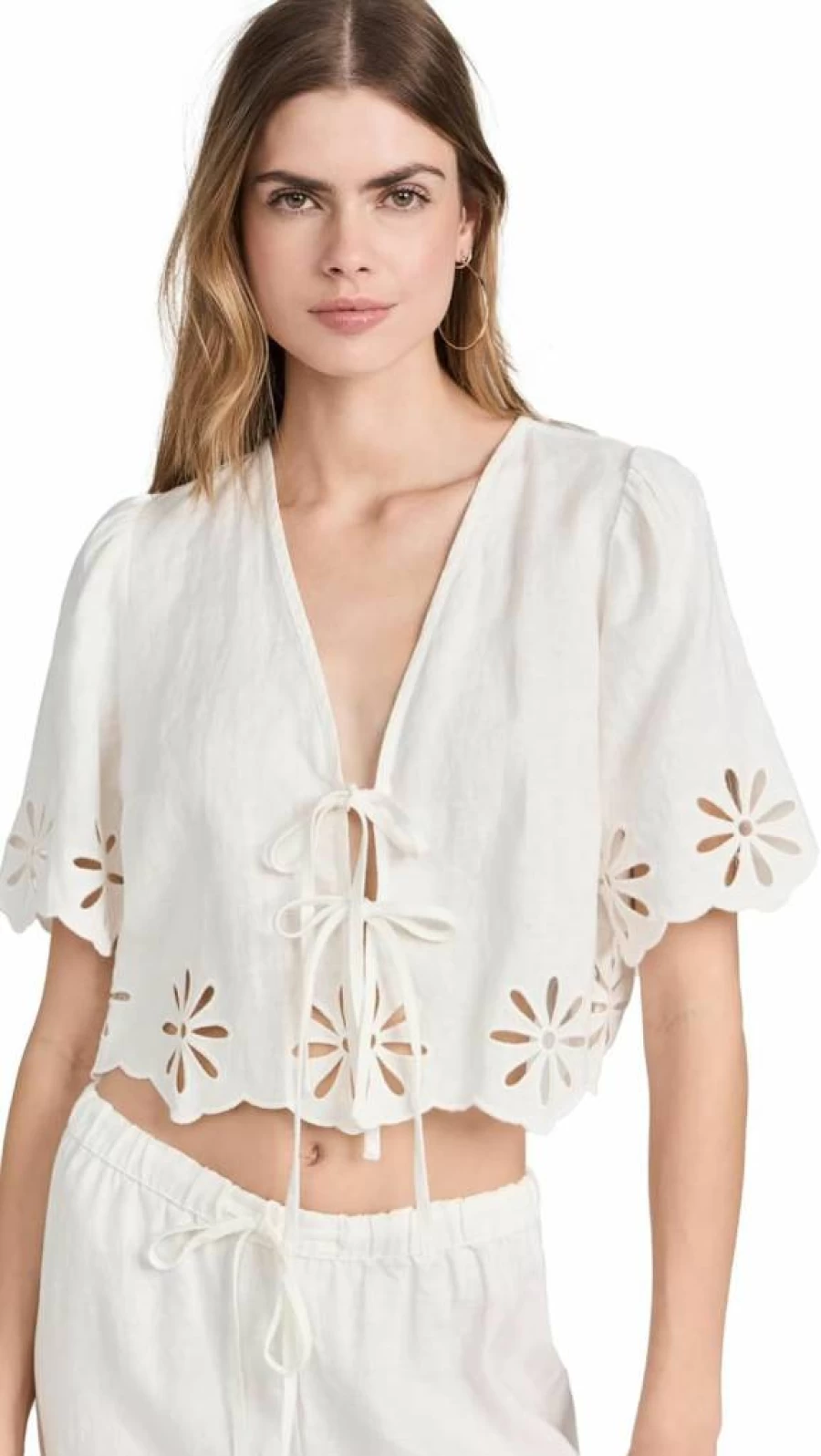 Rails Women's Parisian Style Blouse - Elegant Feminine Top
