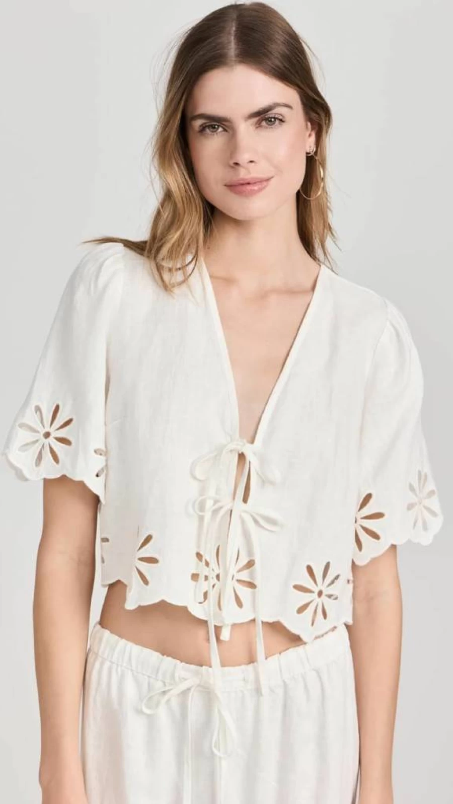 Rails Women's Parisian Style Blouse - Elegant Feminine Top