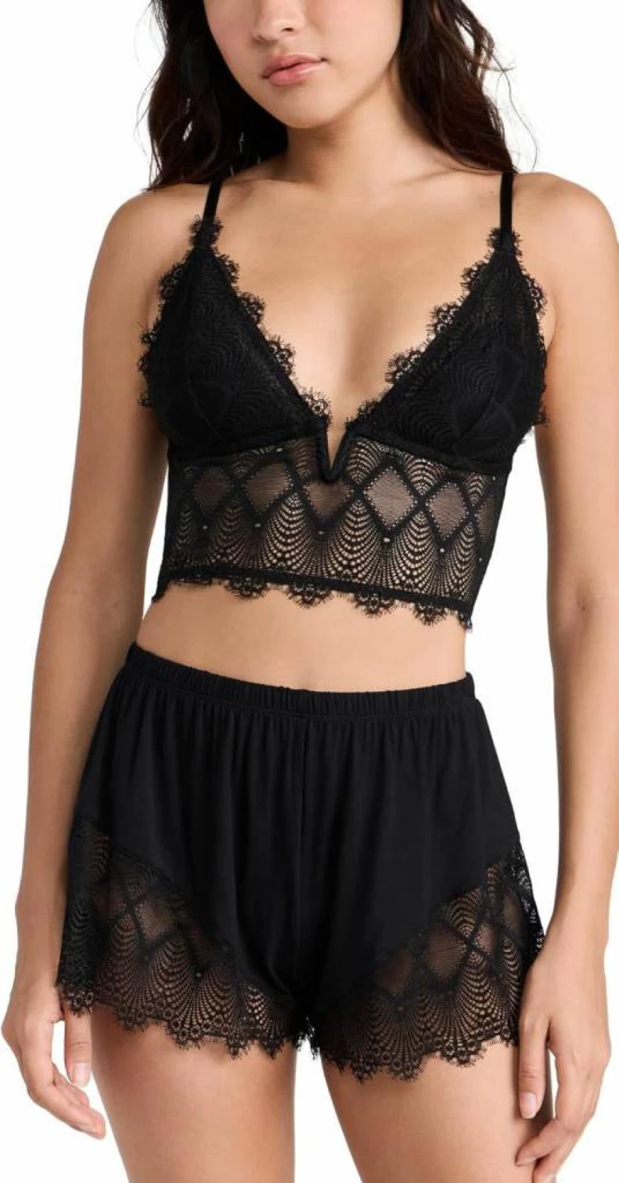 Cosabella Allure Sleep Cami & Boxer Pajama Set for Women - Luxurious Comfort Loungewear