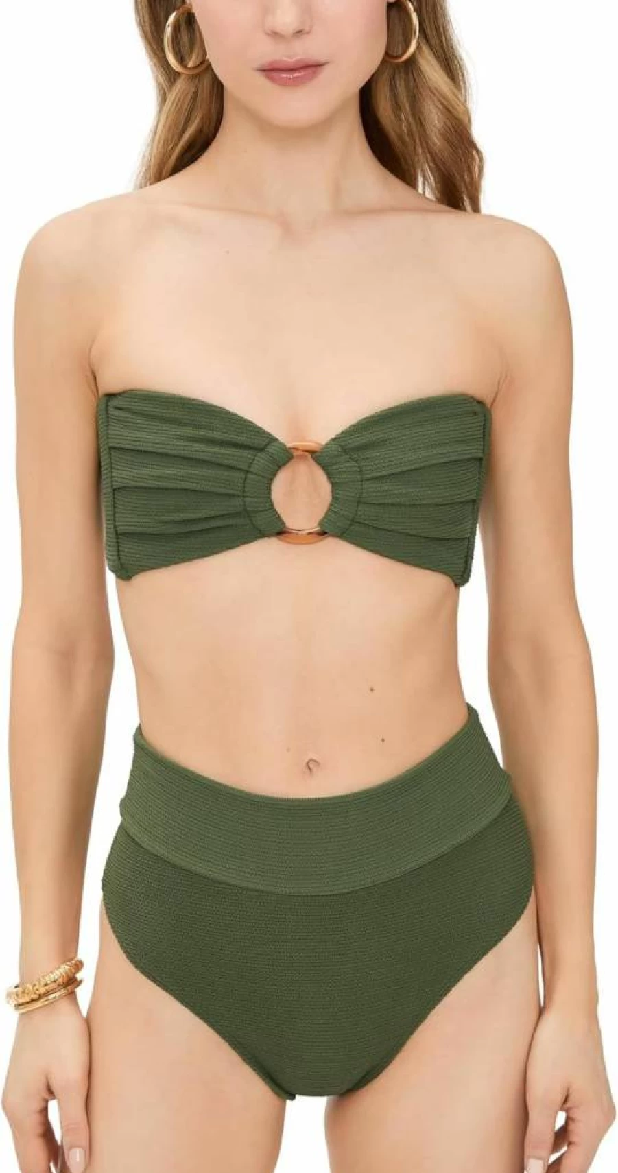Montce Women's Tori Bandeau Bikini Top - Stylish Summer Swimwear