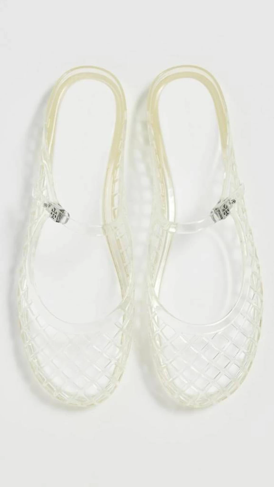 Tory Burch Women's Mellow Mary Jane Jelly Flats | Comfortable & Stylish Slip-On Shoes for Women
