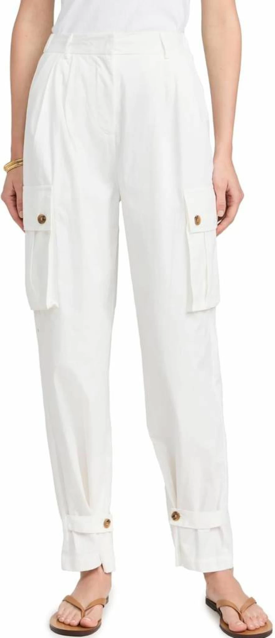 MOON RIVER Women's Cargo Pants - Stylish & Comfortable High-Waisted Tactical Trousers for Outdoor and Casual Wear