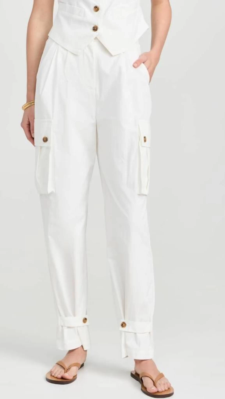 MOON RIVER Women's Cargo Pants - Stylish & Comfortable High-Waisted Tactical Trousers for Outdoor and Casual Wear