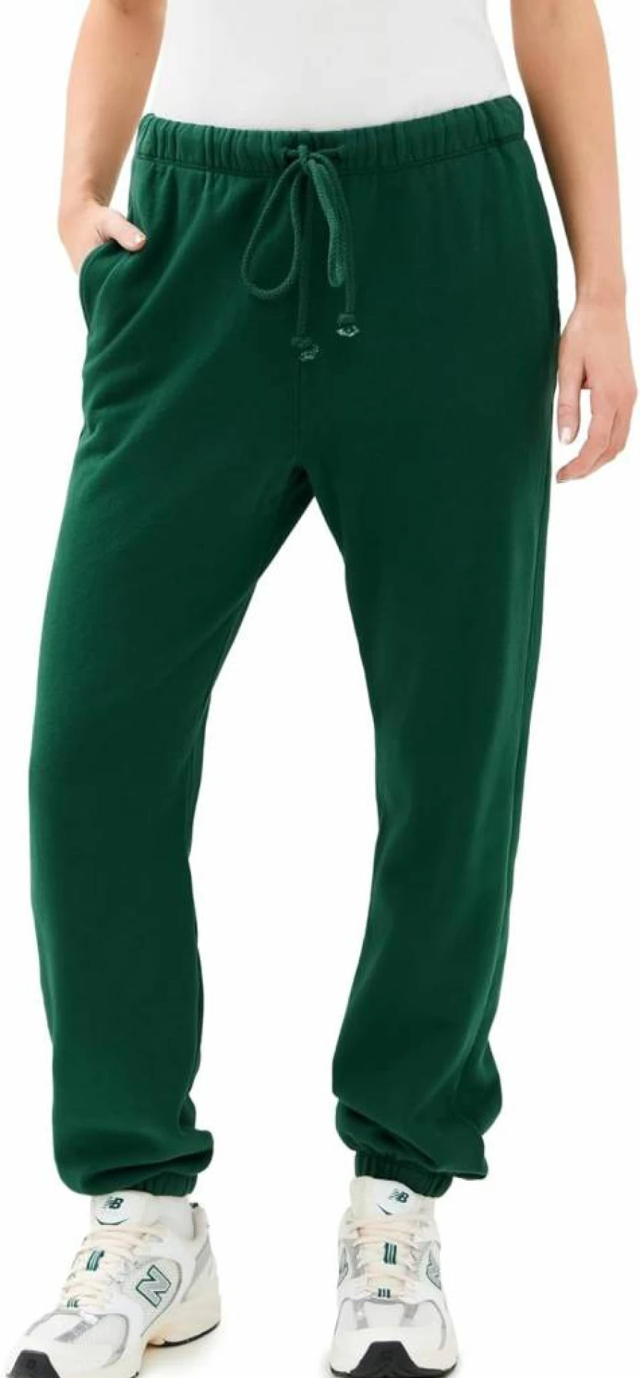 DONNI. Women's Fleece Sweatpants - Soft Comfortable High-Waisted Lounge Pants for Casual Wear