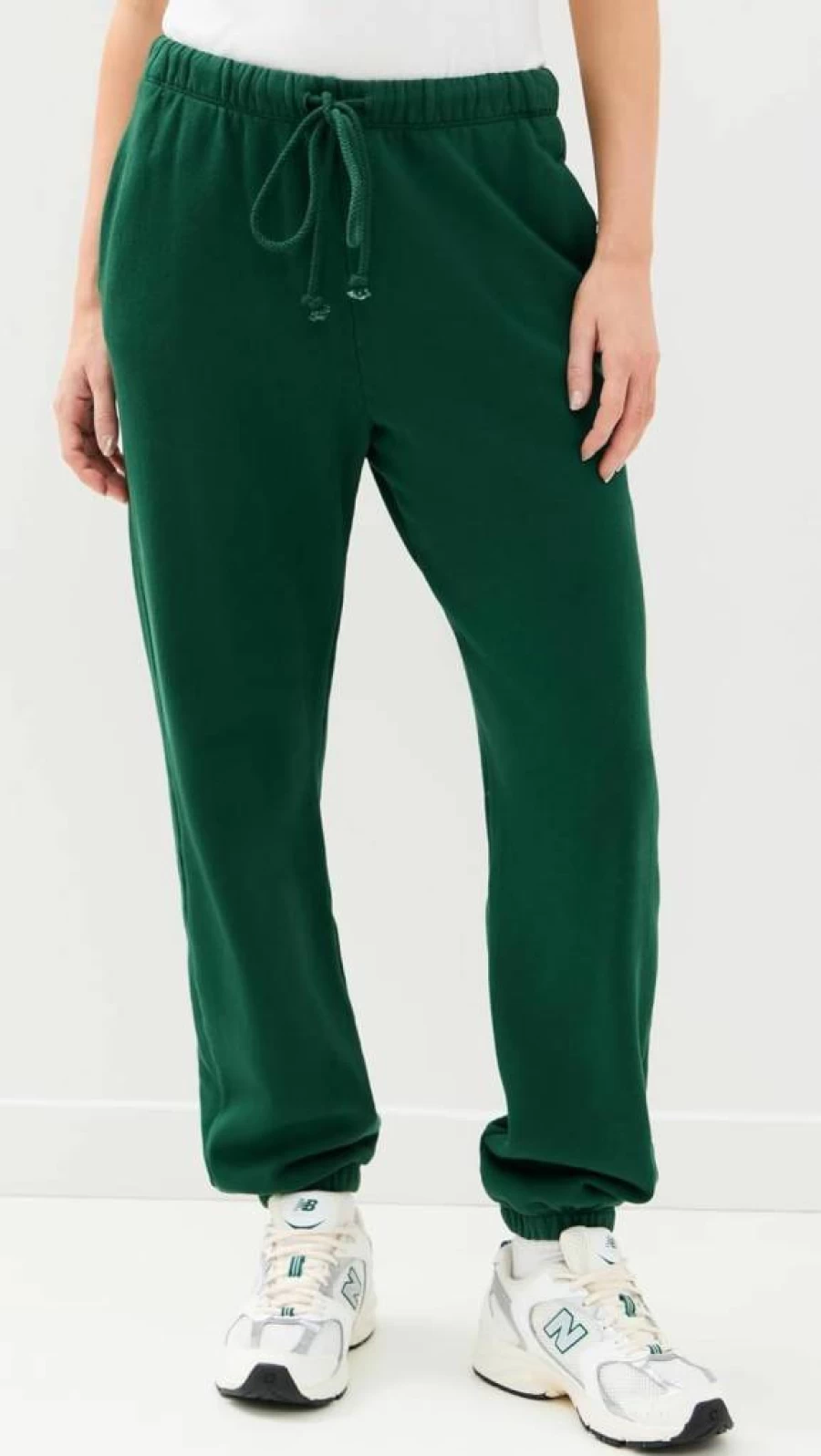 DONNI. Women's Fleece Sweatpants - Soft Comfortable High-Waisted Lounge Pants for Casual Wear
