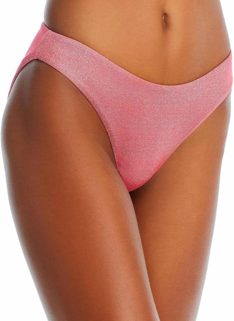 Peixoto Women's Bella Full Coverage Bikini Bottoms - High Waisted Swimwear for Women