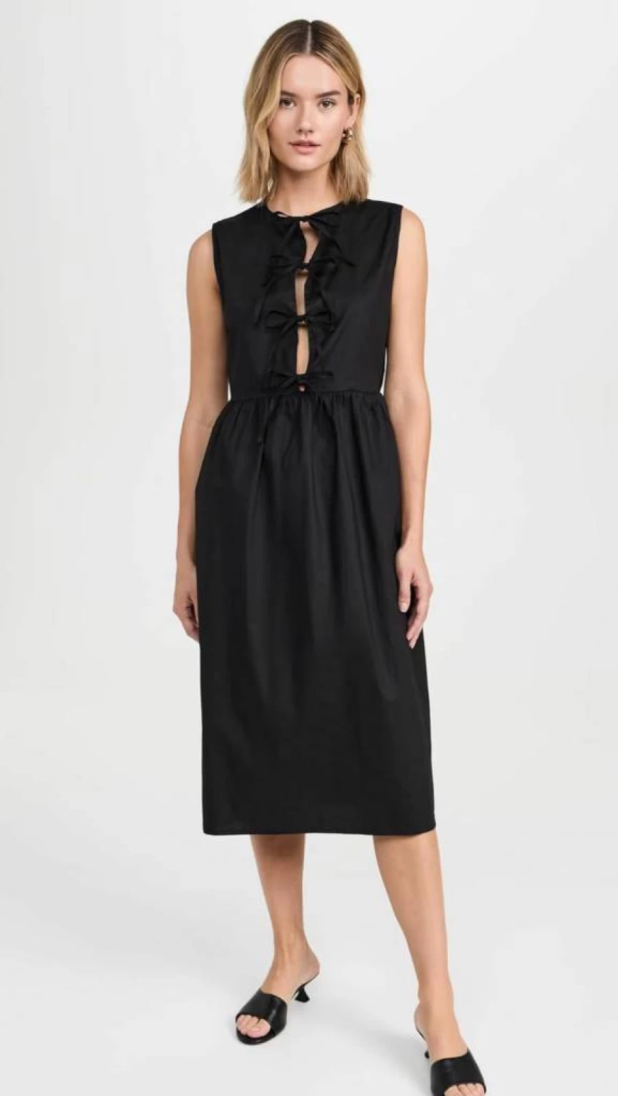 The Lulo Project Women's Hortensia Dress – Floral Summer Maxi Dress