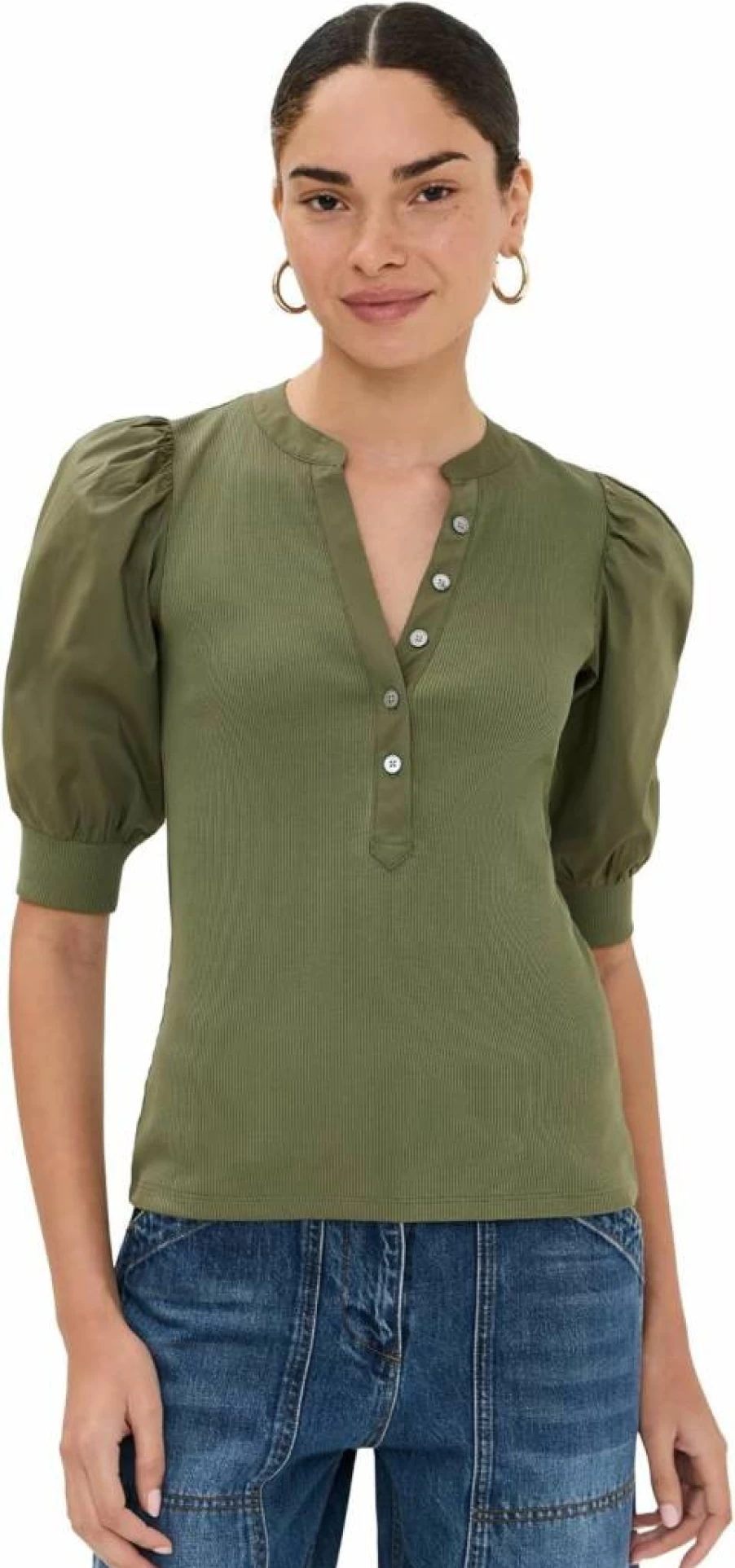 Veronica Beard Jean Women's Coralee Top Stylish Casual Blouse for Women