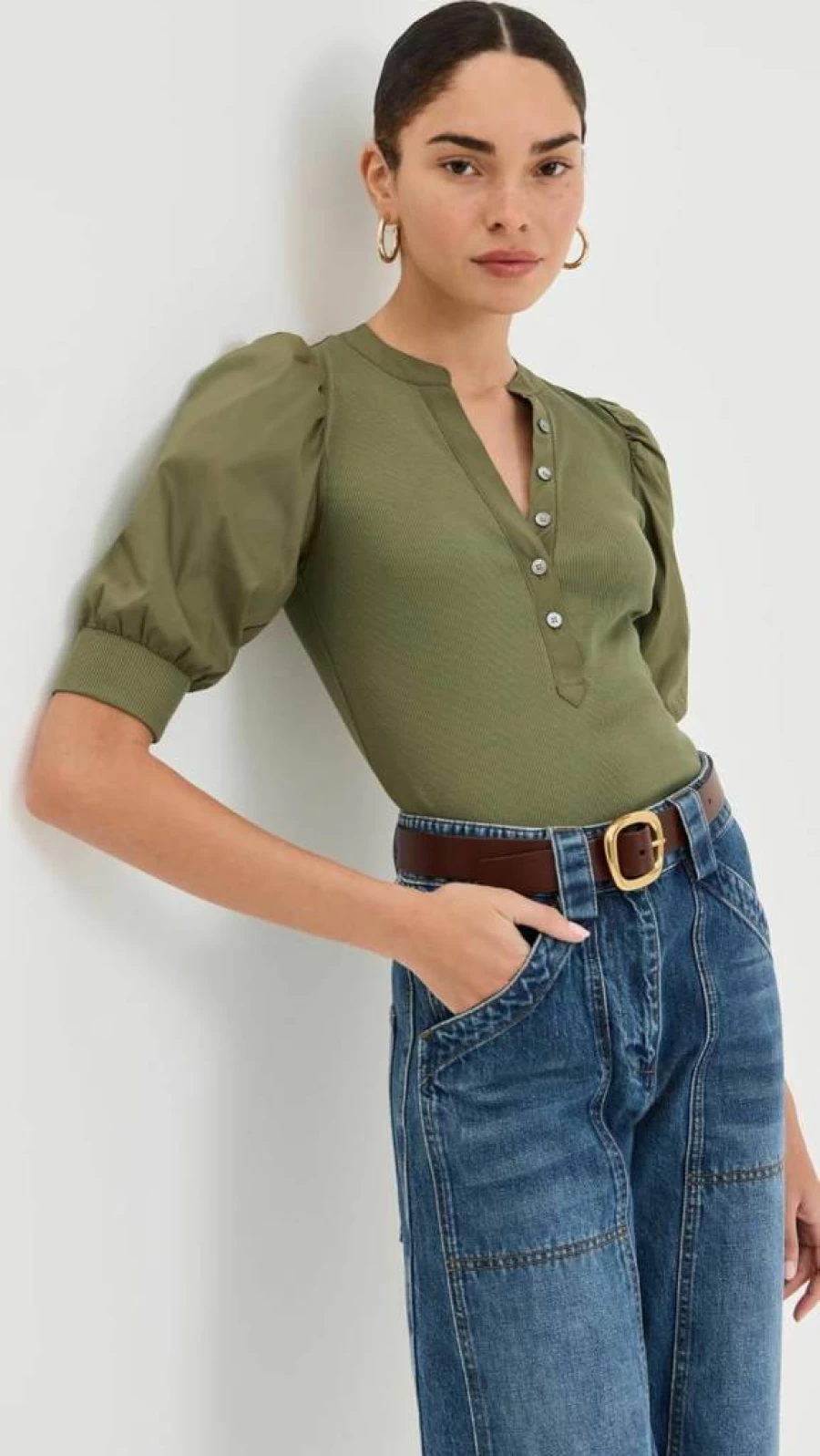 Veronica Beard Jean Women's Coralee Top Stylish Casual Blouse for Women