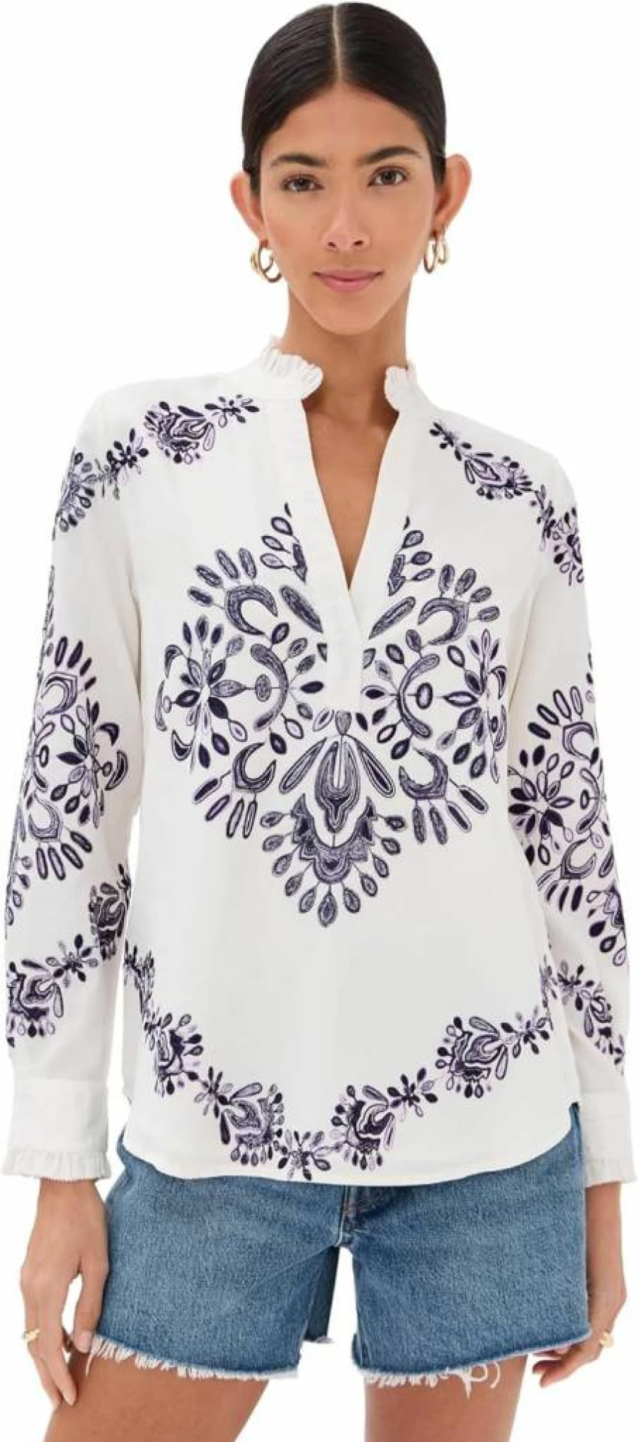 Figue Women's Celestina Top - Elegant Blouse for Women