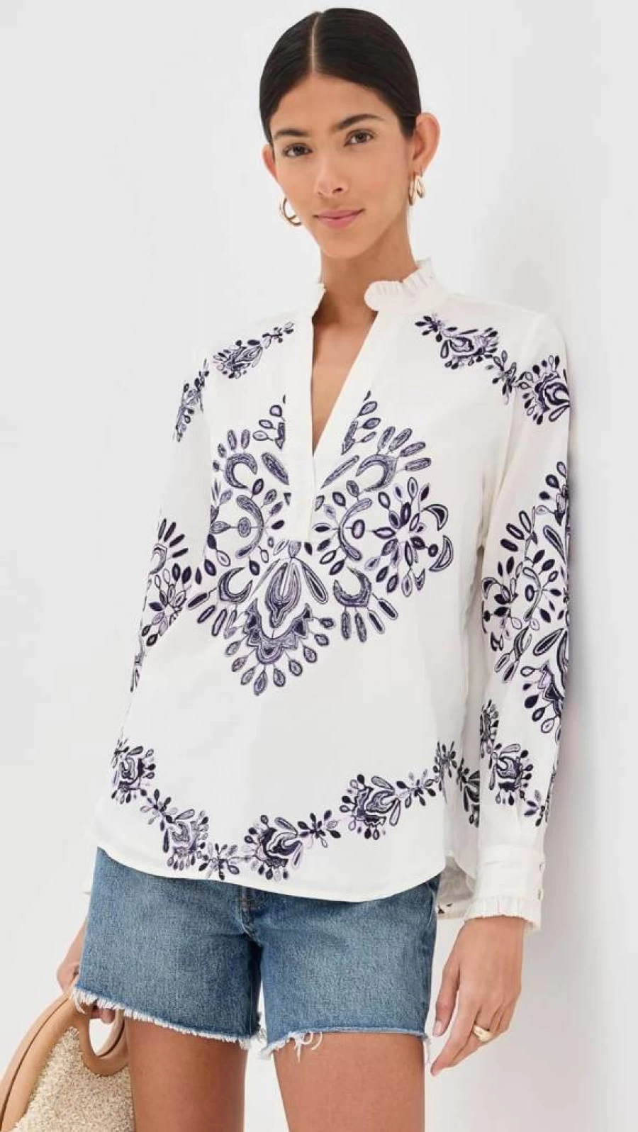 Figue Women's Celestina Top - Elegant Blouse for Women
