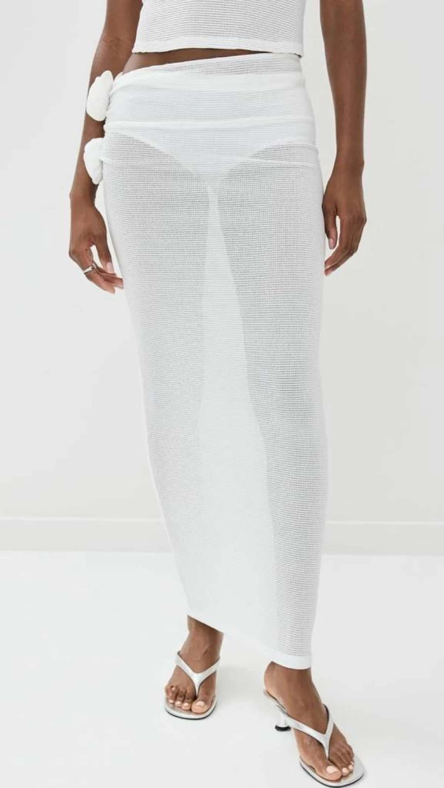 Lioness Women's Soul Mate Maxi Skirt - Flowy Boho Long Skirt for Women
