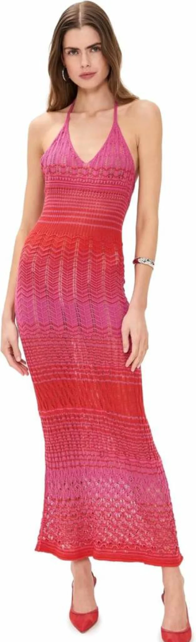 ALOHAS Women's Gabrielle Maxi Dress - Elegant Long Summer Dress