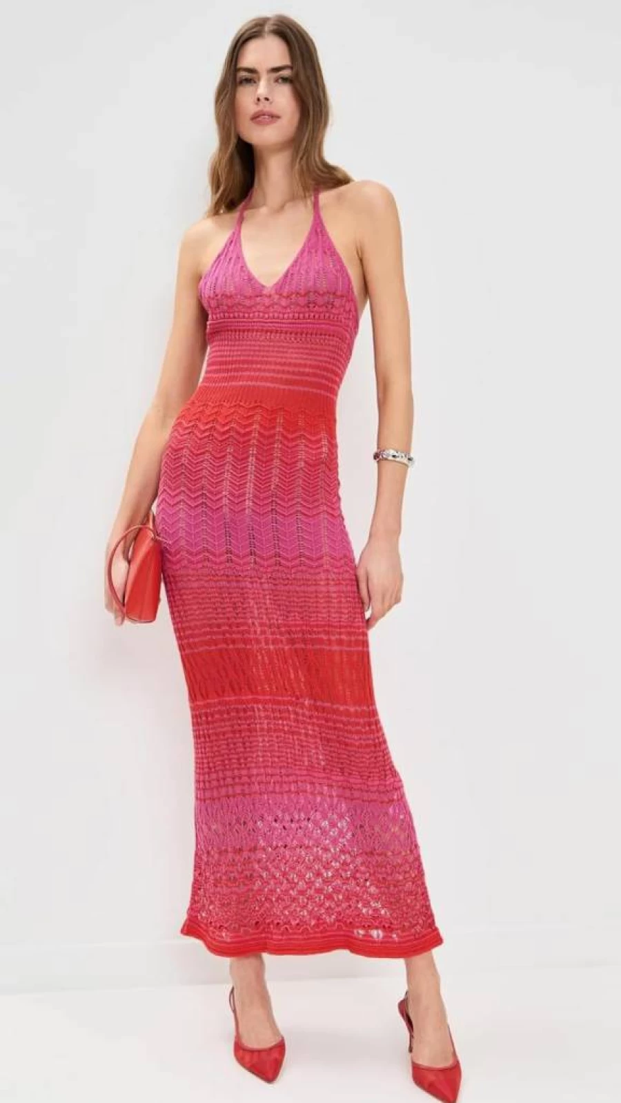 ALOHAS Women's Gabrielle Maxi Dress - Elegant Long Summer Dress