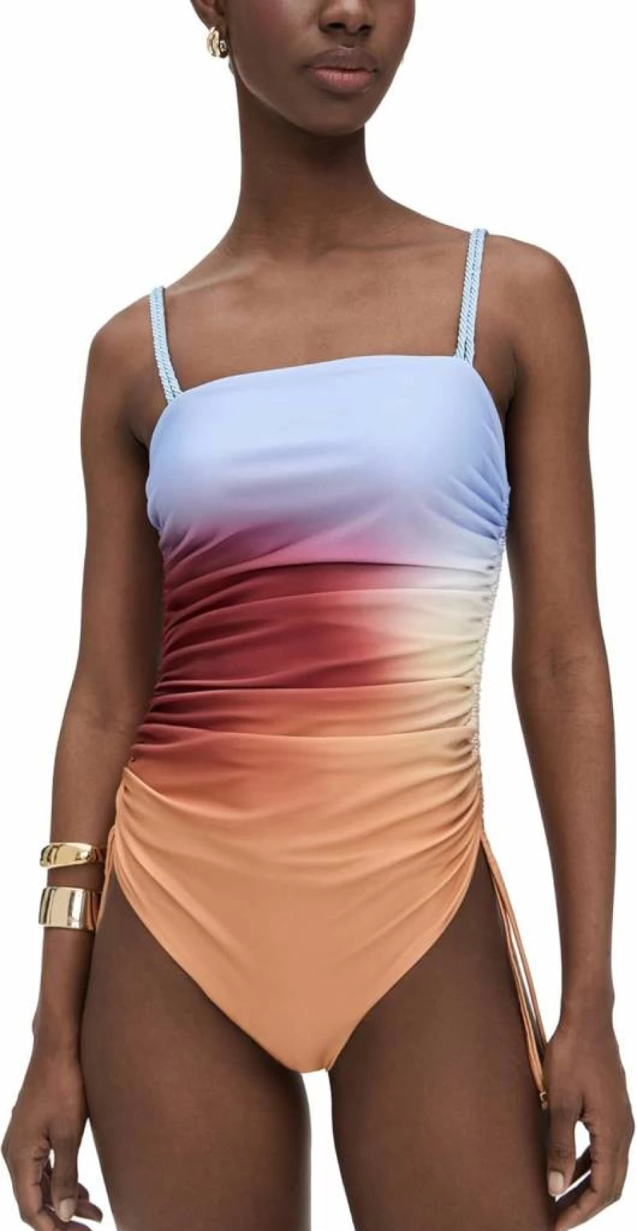 BAOBAB Women's Ancla One Piece Swimsuit - Stylish & Comfortable Monokini for Summer Beachwear