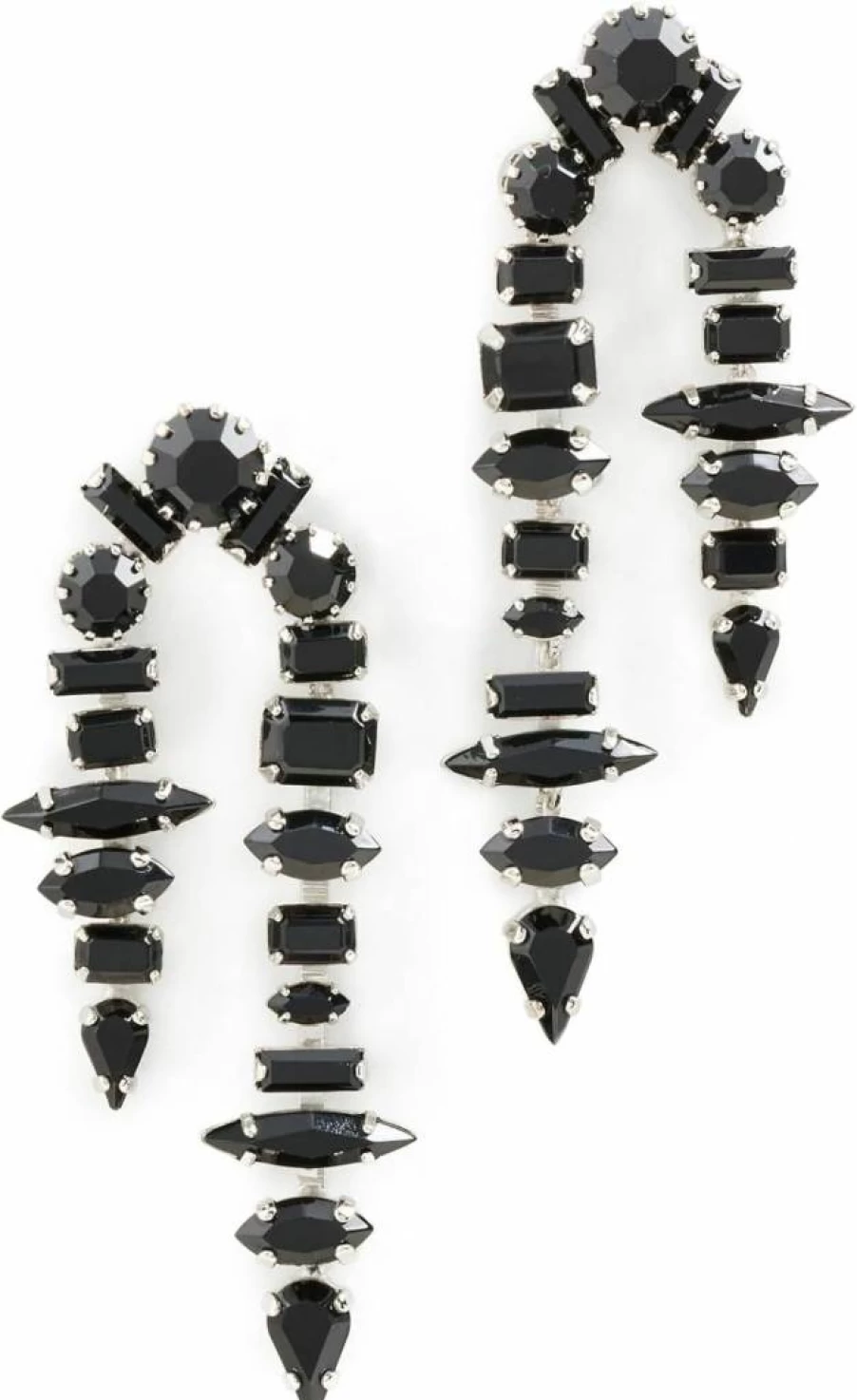 Elizabeth Cole Women's Reiko Earrings – Elegant Dangle Earrings for Women