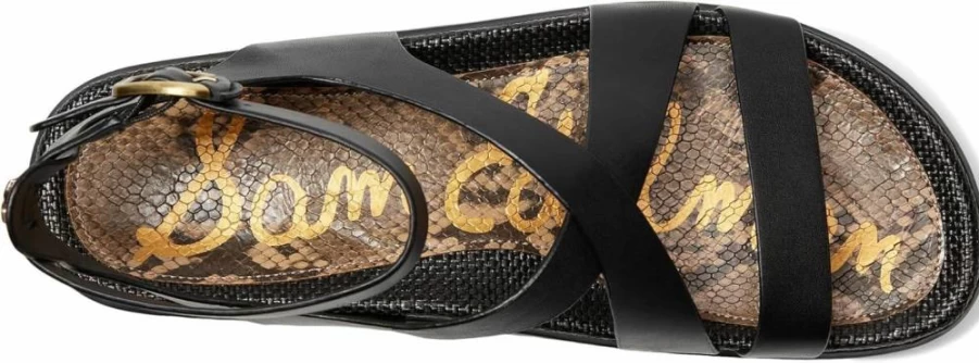 Sam Edelman Women's Delia Sandal | Comfortable & Stylish Women's Footwear