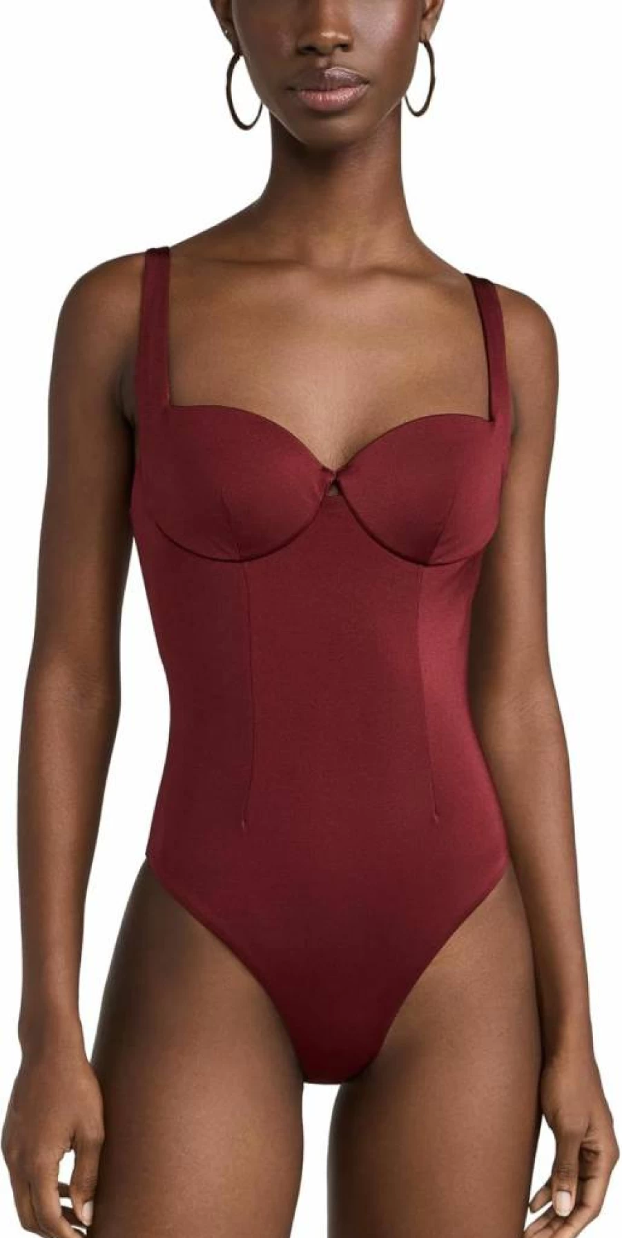Onia Women's Vida One Piece Swimsuit | Stylish One-Piece Bathing Suit