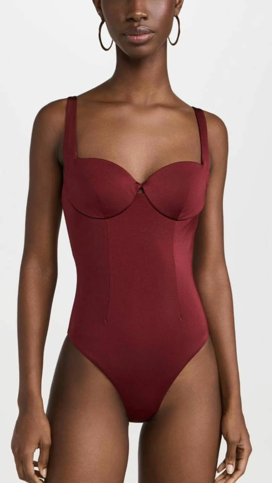 Onia Women's Vida One Piece Swimsuit | Stylish One-Piece Bathing Suit