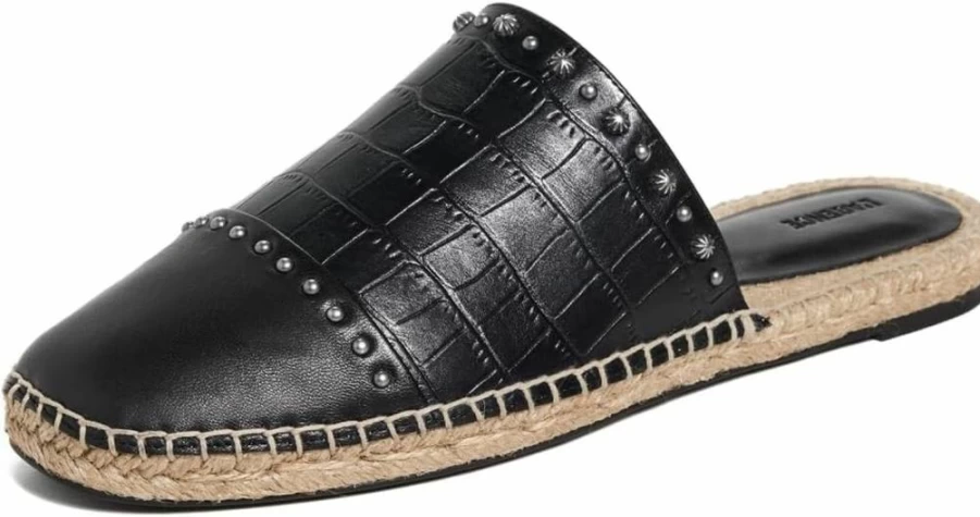 L'AGENCE Women's Helenor Espadrilles | Stylish Comfortable Summer Shoes