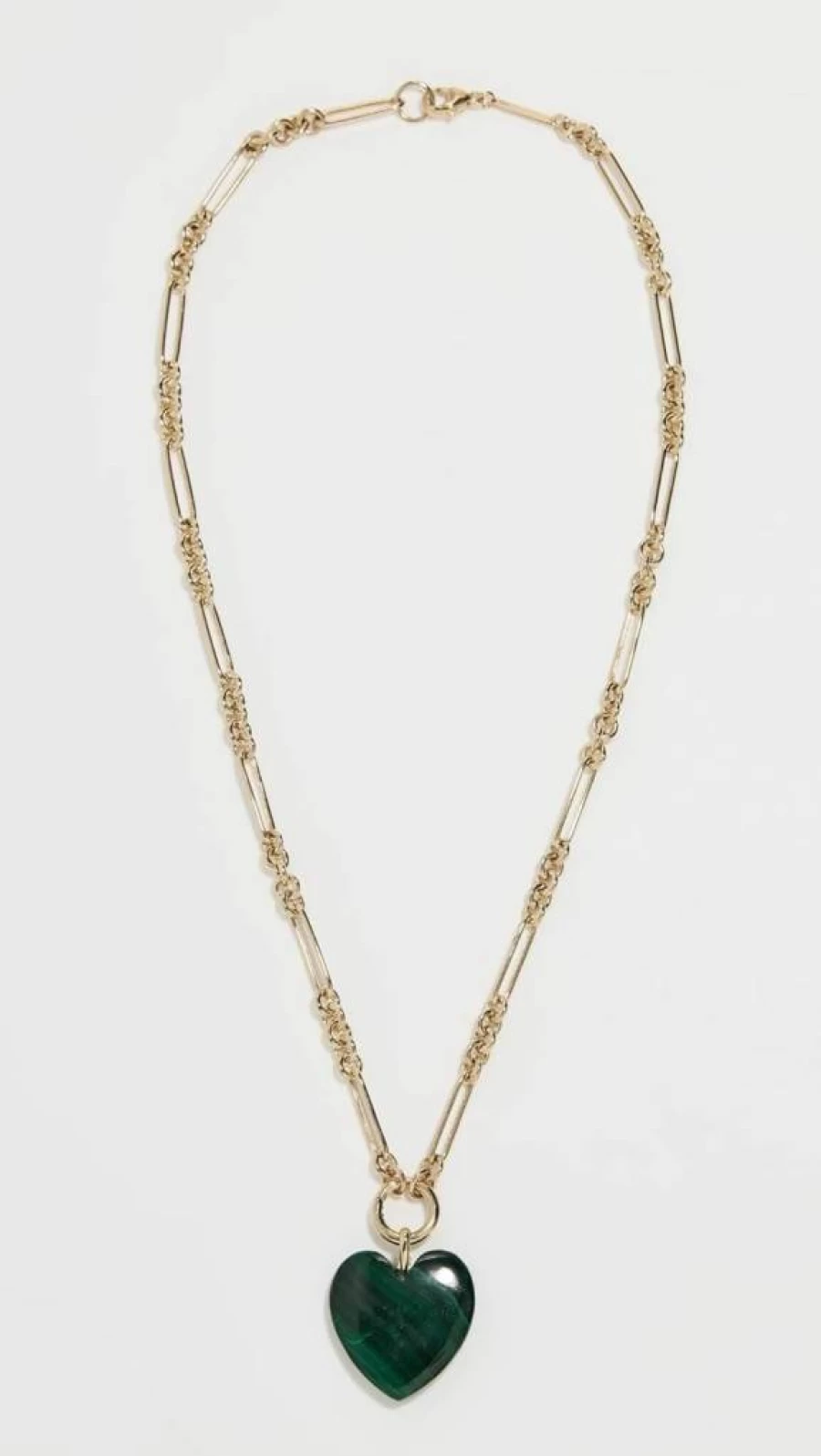 ZOE CHICCO 14K Gold Paperclip & Link Chain Necklace for Women - Elegant Layered Statement Jewelry