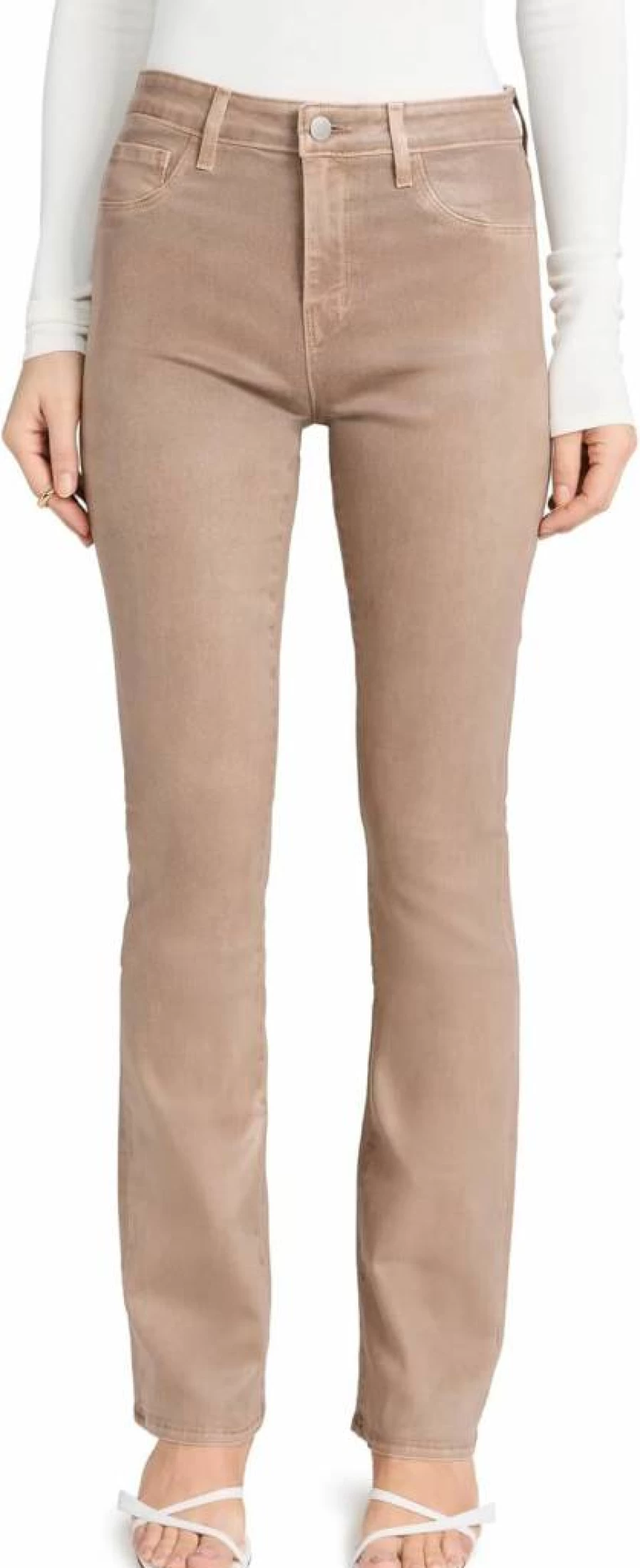 L'AGENCE Women's Selma Slim Bootcut Jeans - High-Quality Denim Pants for Style & Comfort