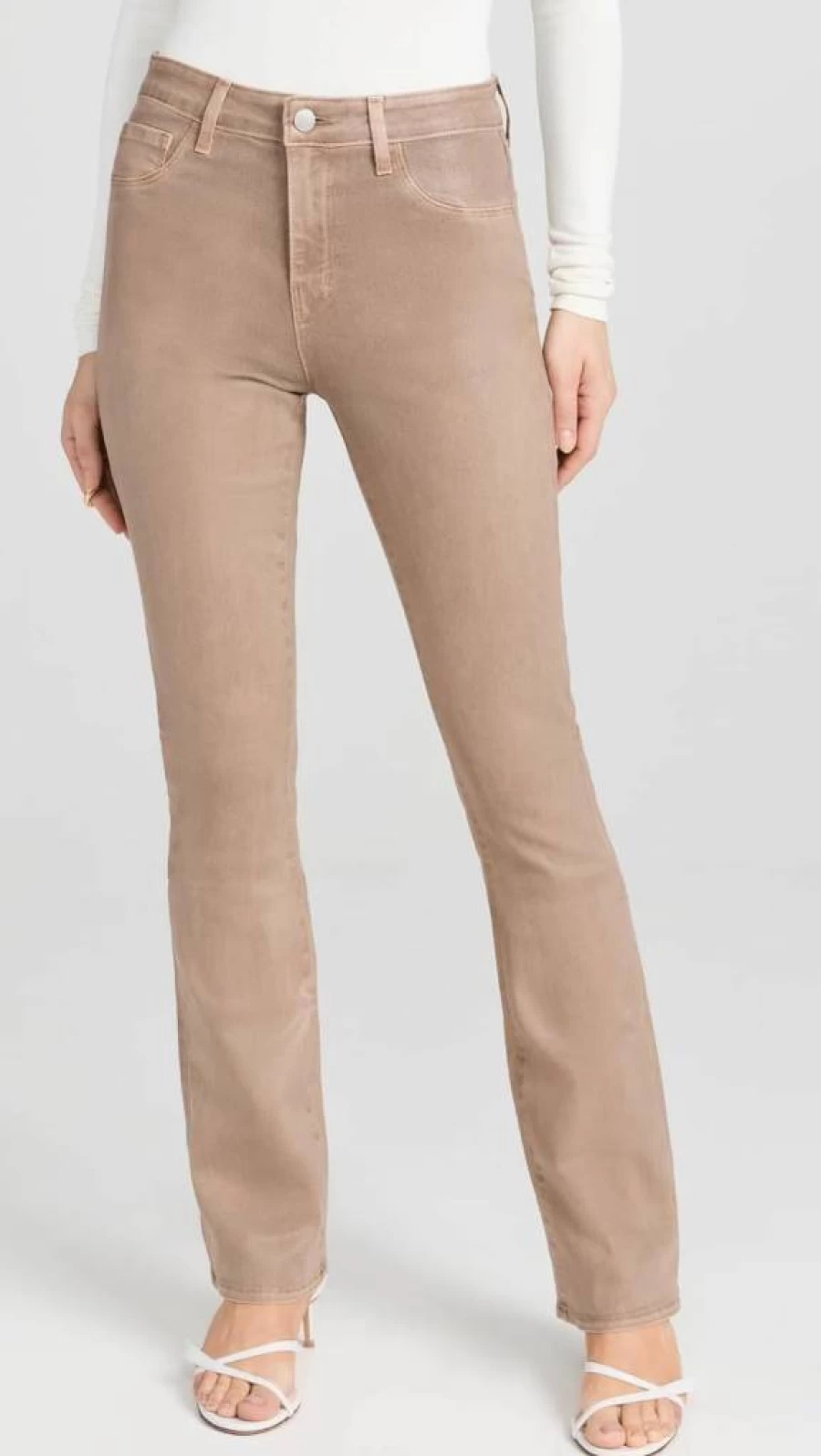 L'AGENCE Women's Selma Slim Bootcut Jeans - High-Quality Denim Pants for Style & Comfort