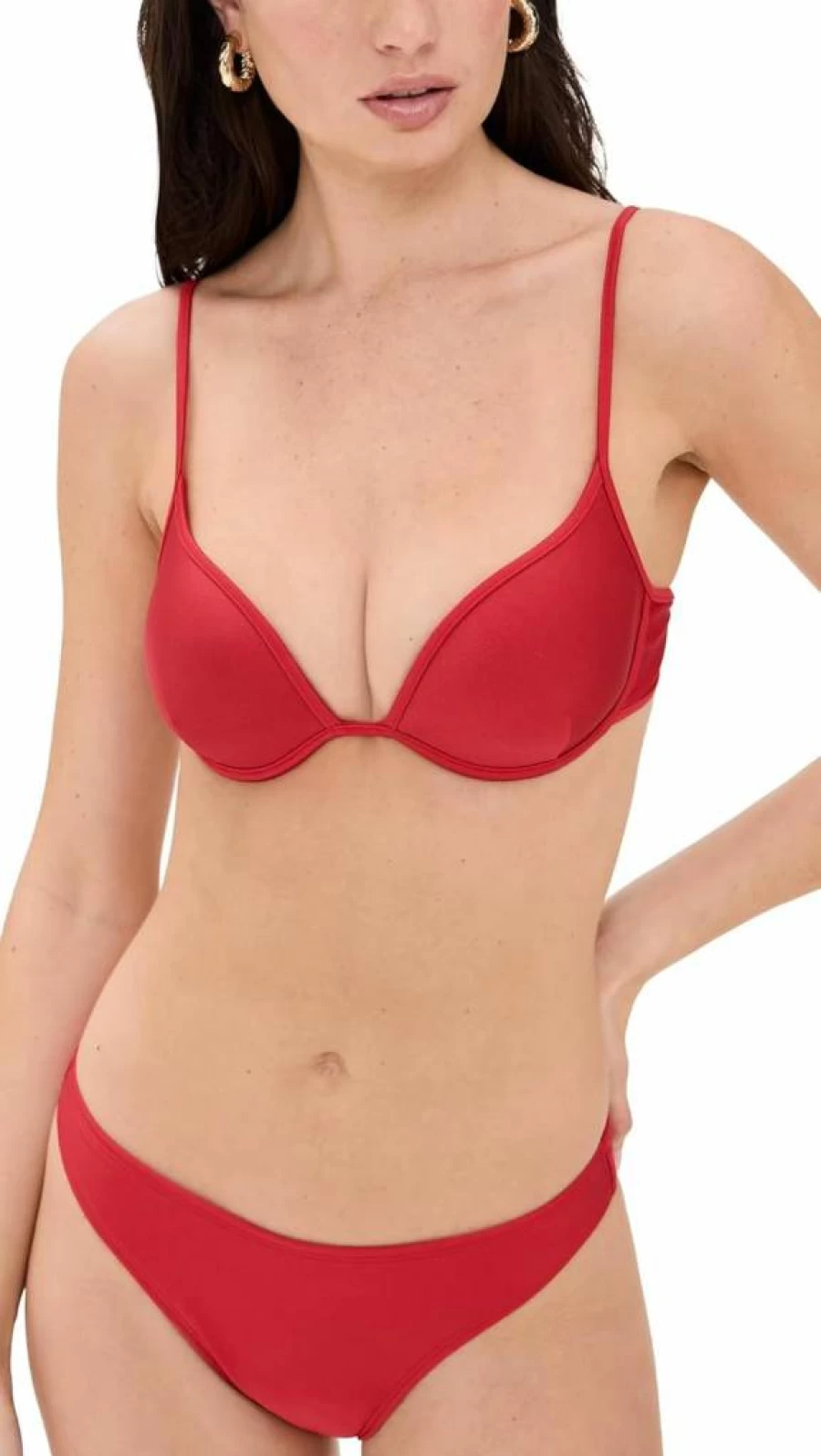 SHANI SHEMER Women's Alexis Bikini Top - Stylish & Comfortable Swimwear for Women