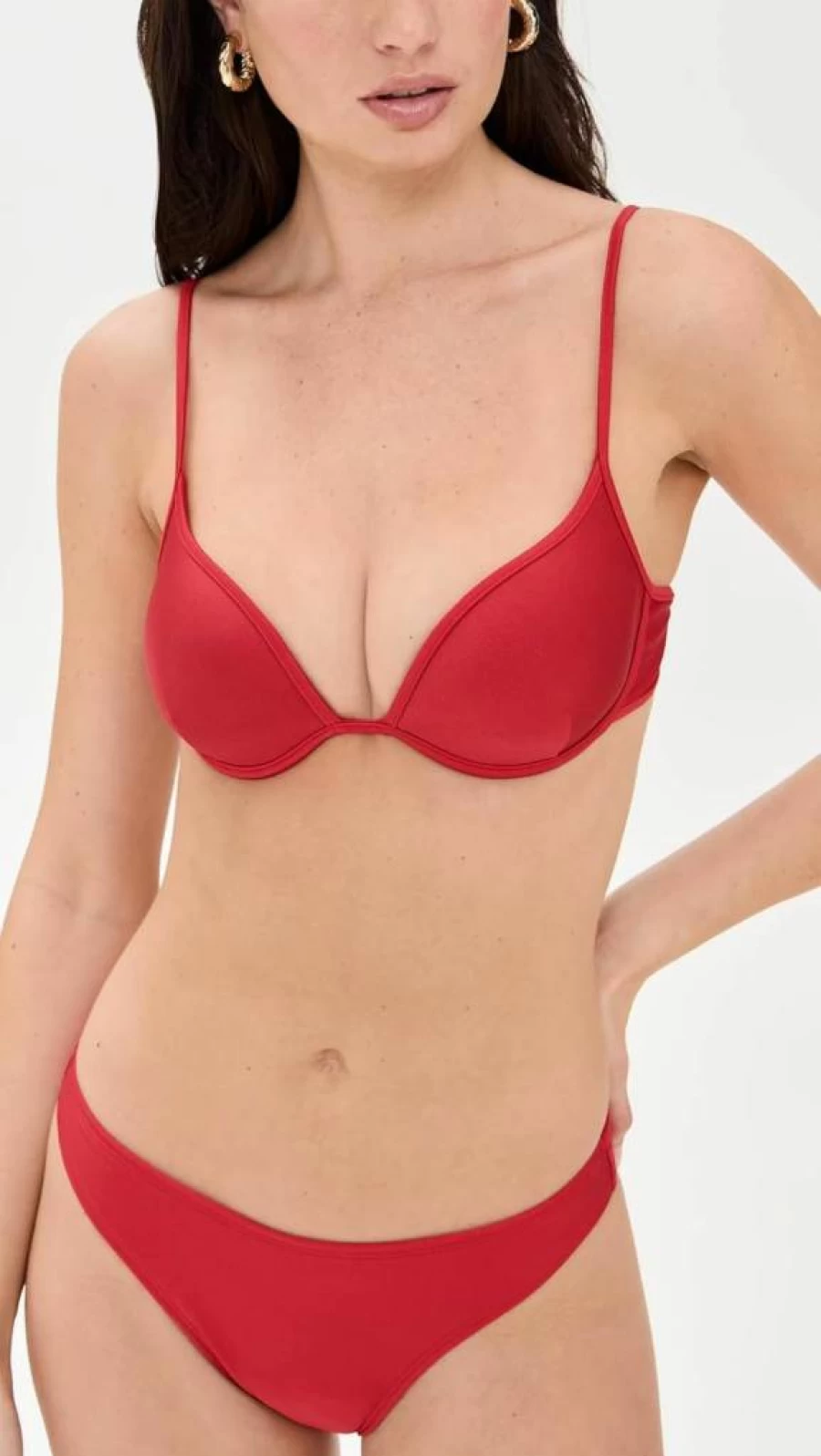 SHANI SHEMER Women's Alexis Bikini Top - Stylish & Comfortable Swimwear for Women