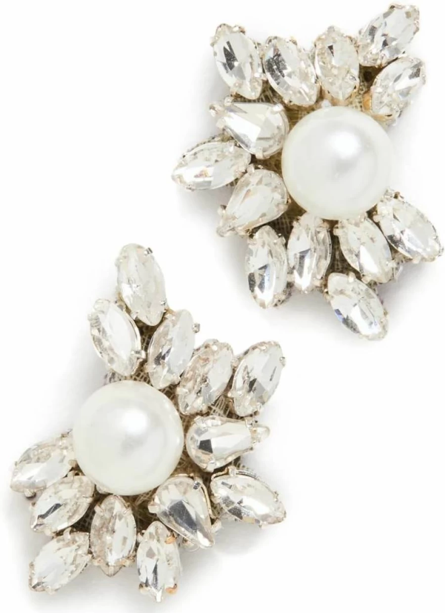 Deepa Gurnani Sahana Women's Earrings – Stylish Deepa Collection Dangle Earrings