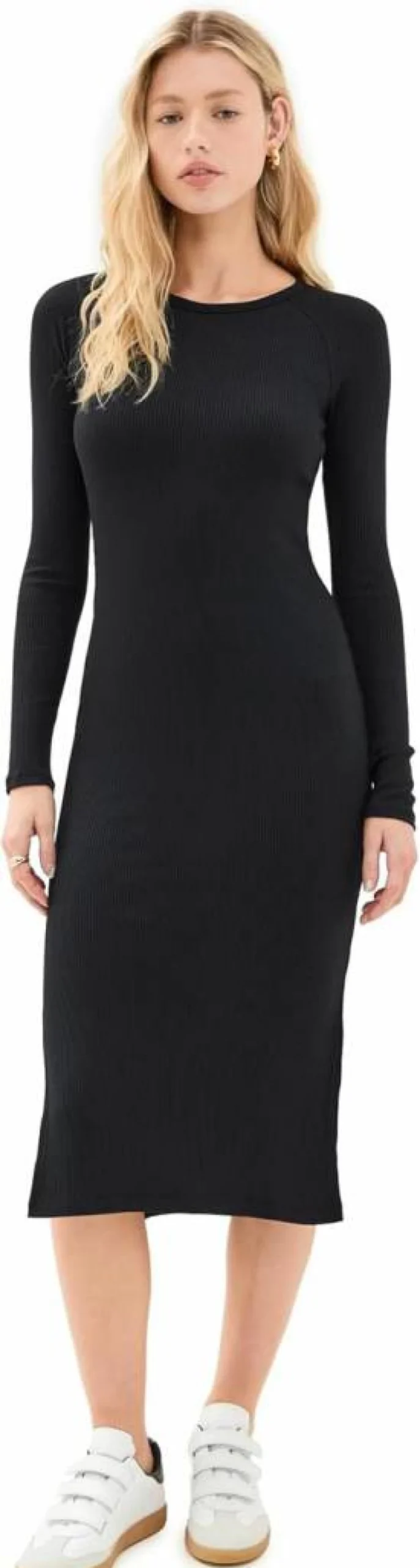Beyond Yoga Women's Contours Long Sleeve Yoga Dress for Workouts & Lounge