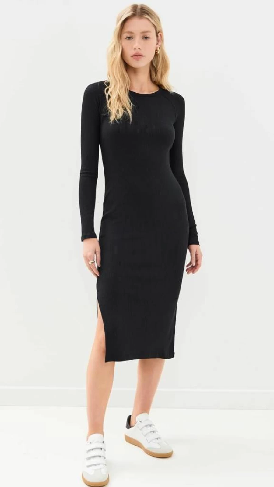 Beyond Yoga Women's Contours Long Sleeve Yoga Dress for Workouts & Lounge