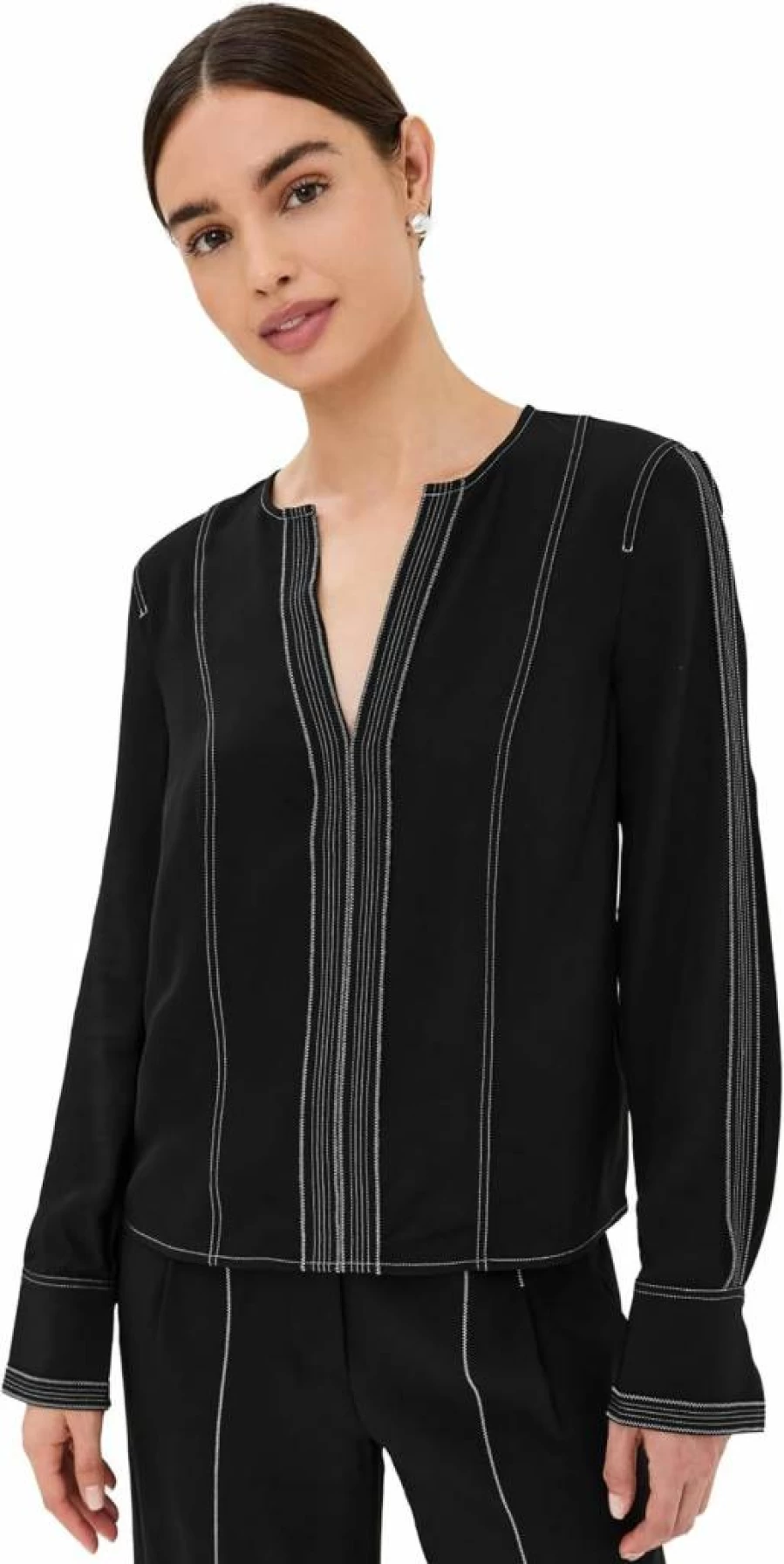 Ulla Johnson Women's Safi Blouse - Floral Printed Boho Chic Top